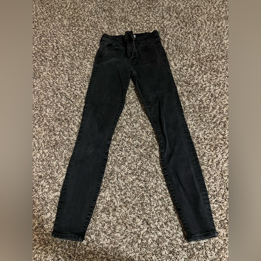 Madewell skinny jeans